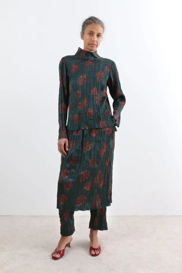 Women Tops Rachel Comey Varda Top Petrol Women Tops Rachel Comey Varda Top Petrol
