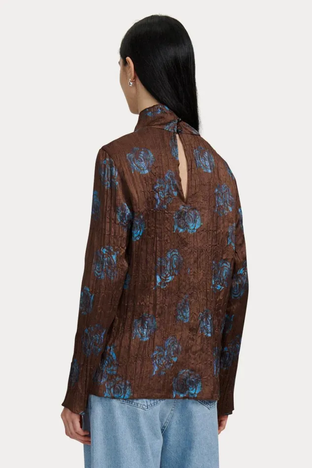 Women Tops Rachel Comey Varda Top Petrol Women Tops Rachel Comey Varda Top Petrol