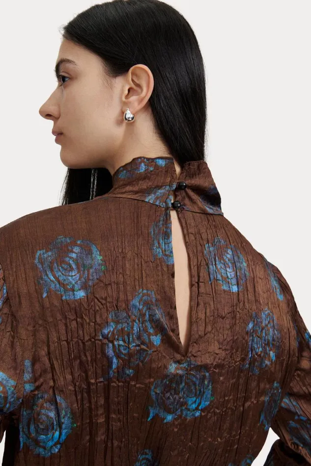 Women Tops Rachel Comey Varda Top Petrol Women Tops Rachel Comey Varda Top Petrol