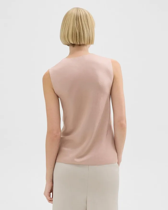 Women Tops Theory Twisted Sleeveless Top Sakura