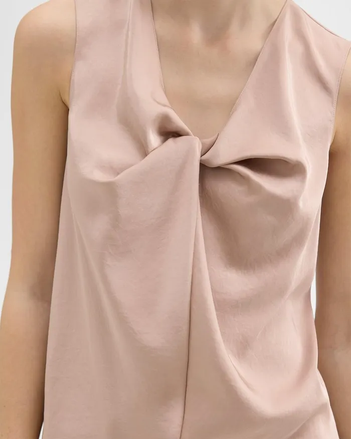 Women Tops Theory Twisted Sleeveless Top Sakura