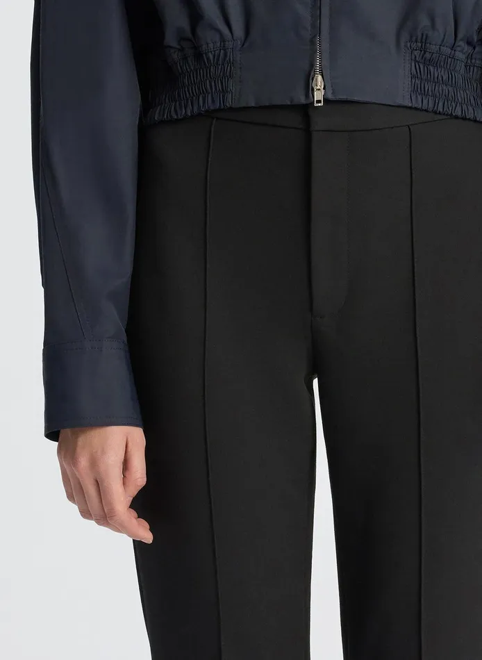 Women Trent Stretch Tailored Ankle Pant Black ALC Bottoms