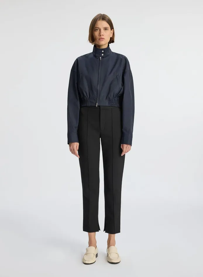 Women Trent Stretch Tailored Ankle Pant Black ALC Bottoms