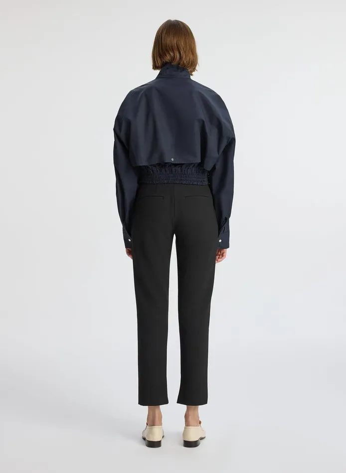 Women Trent Stretch Tailored Ankle Pant Black ALC Bottoms