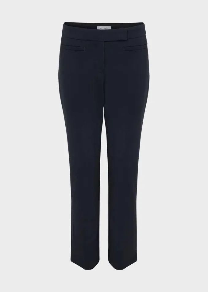 Women Trousers Hobbs Annie Trousers Navy