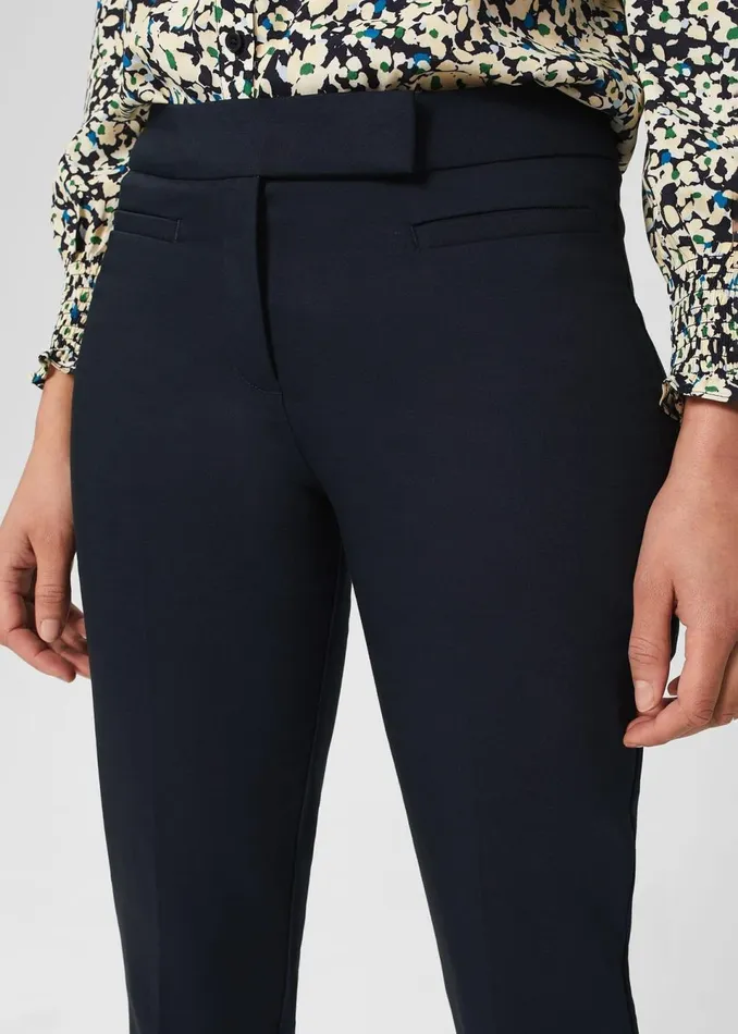 Women Trousers Hobbs Annie Trousers Navy