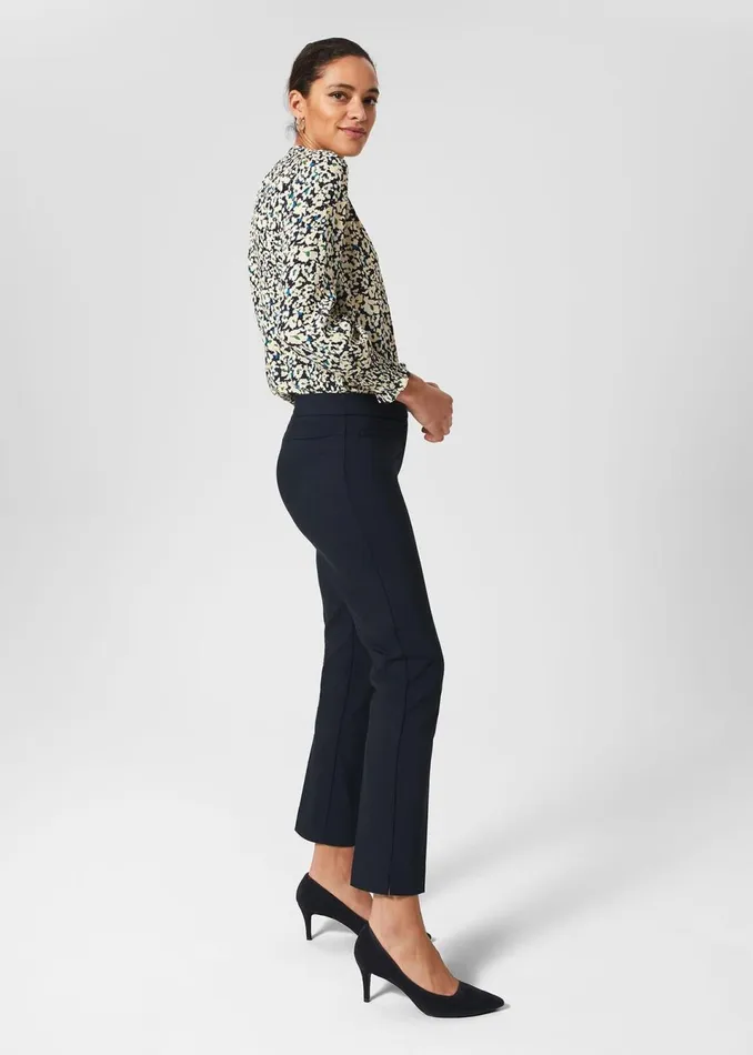 Women Trousers Hobbs Annie Trousers Navy