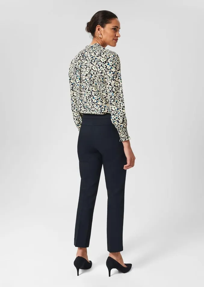 Women Trousers Hobbs Annie Trousers Navy