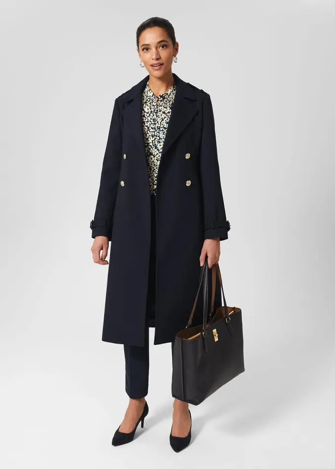 Women Trousers Hobbs Annie Trousers Navy