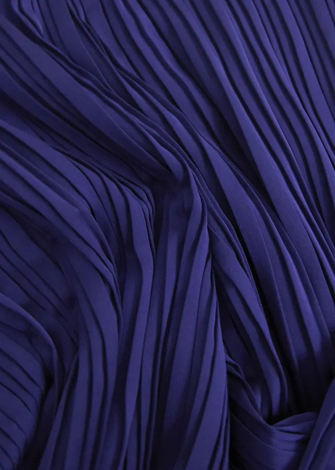 Women Trousers Hobbs Orla Pleated Trousers Rich Blue