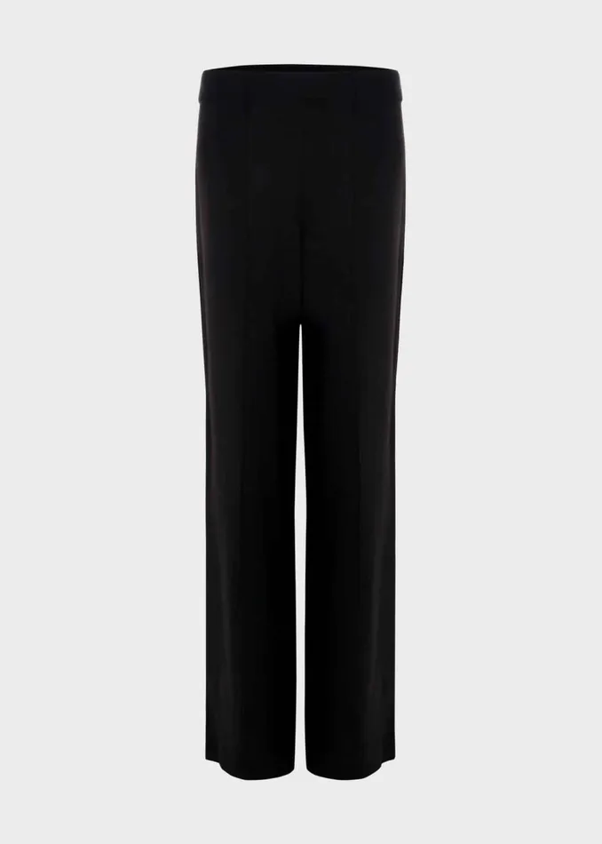 Women Trousers Hobbs Petite Prim Trousers Black