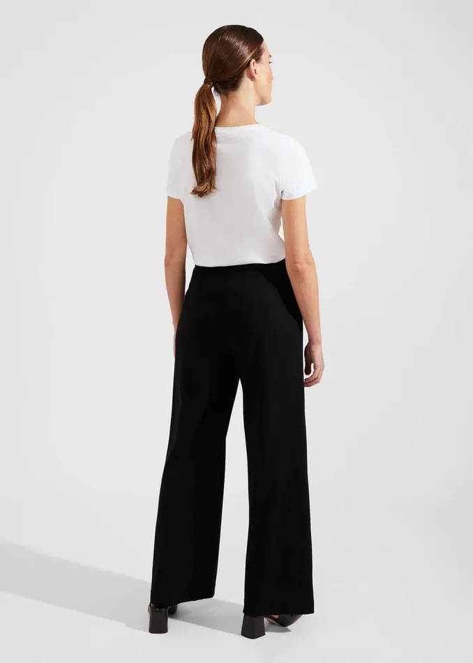 Women Trousers Hobbs Petite Prim Trousers Black