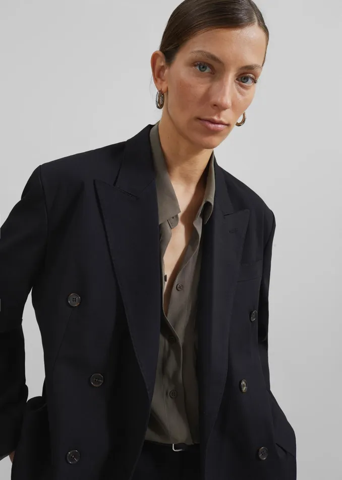 Women Valmiera Blouse 8211 Khaki The Frankie Shop Tops