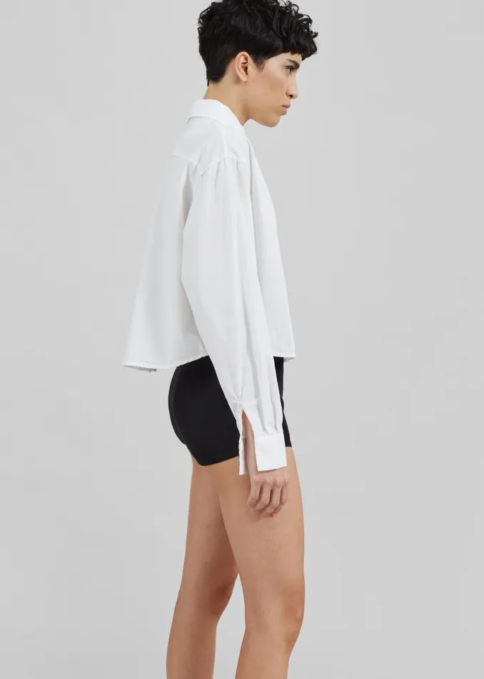 Women Veronica Mini Knit Shorts 8211 Black The Frankie Shop Bottoms