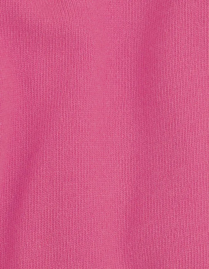 Women Women Classic Merino Wool Crew Bubblegum Pink Colorful Standard Knit Sweaters
