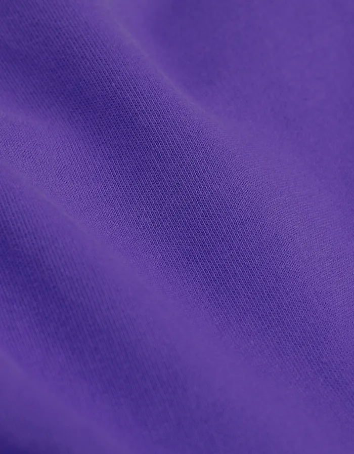 Women Women Classic Organic Crew 8211 Ultra Violet Crewneck Sweatshirts Colorfulstandard