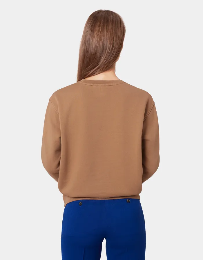Women Women Classic Organic Crew 8211 Ultra Violet Crewneck Sweatshirts Colorfulstandard