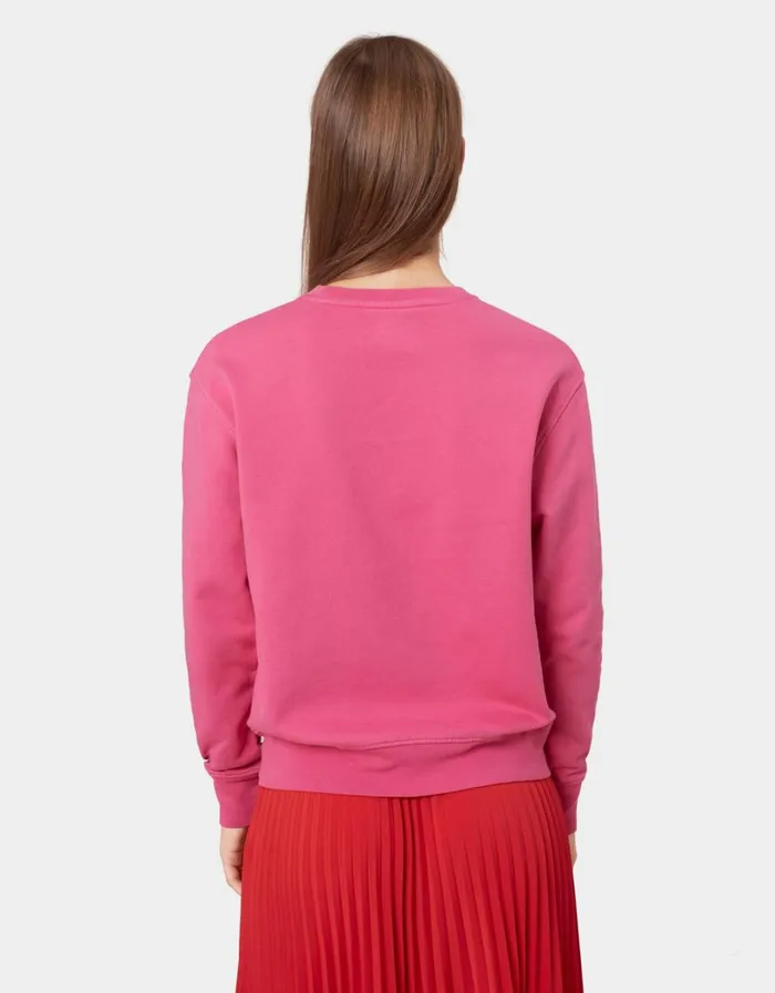 Women Women Classic Organic Crew Snow Melange Colorful Standard Crewneck Sweatshirts