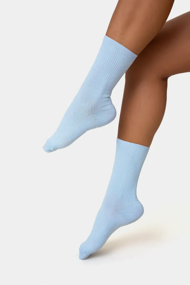 Women Women Classic Organic Sock Kelly Green Colorful Standard Socks