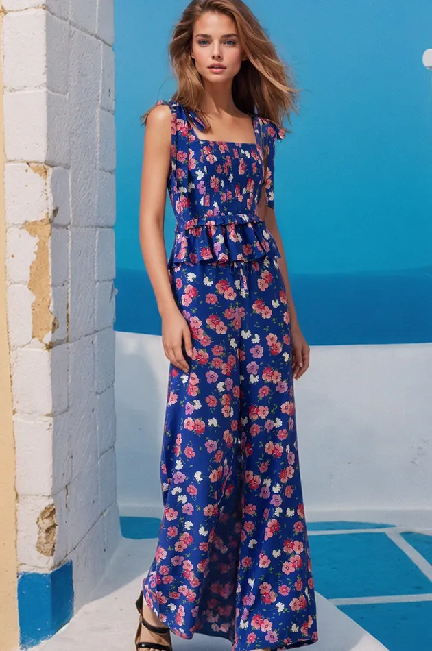 Women YUMI KIM Bottoms FRANCIS PANT Bright Future Blue