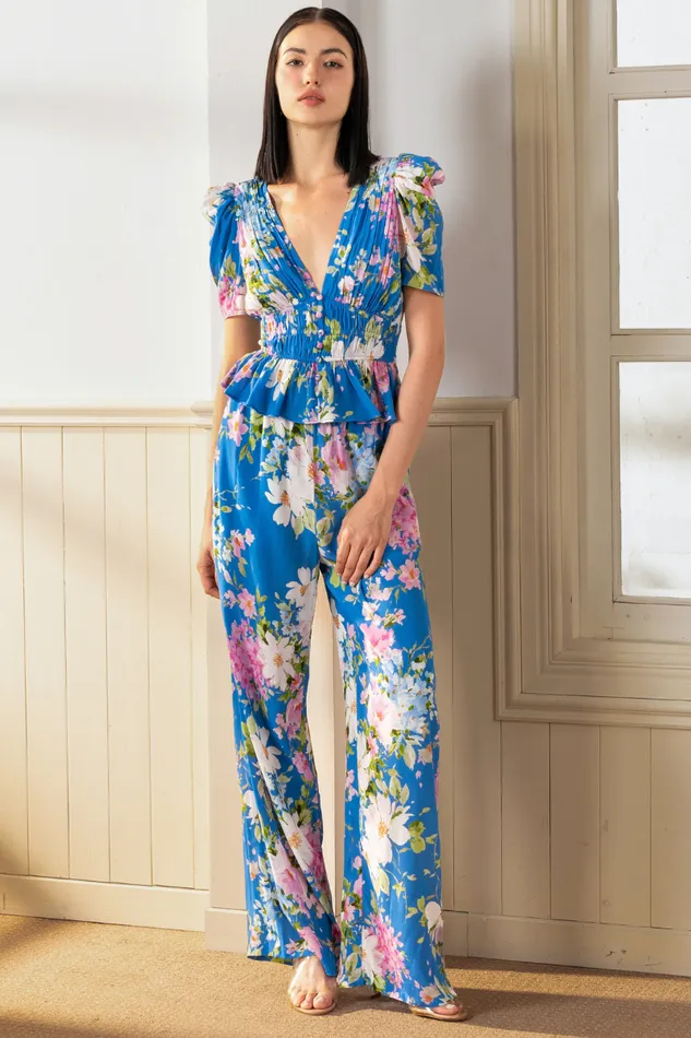 Women YUMI KIM Bottoms SHEREE PANT Soft Kiss Royal
