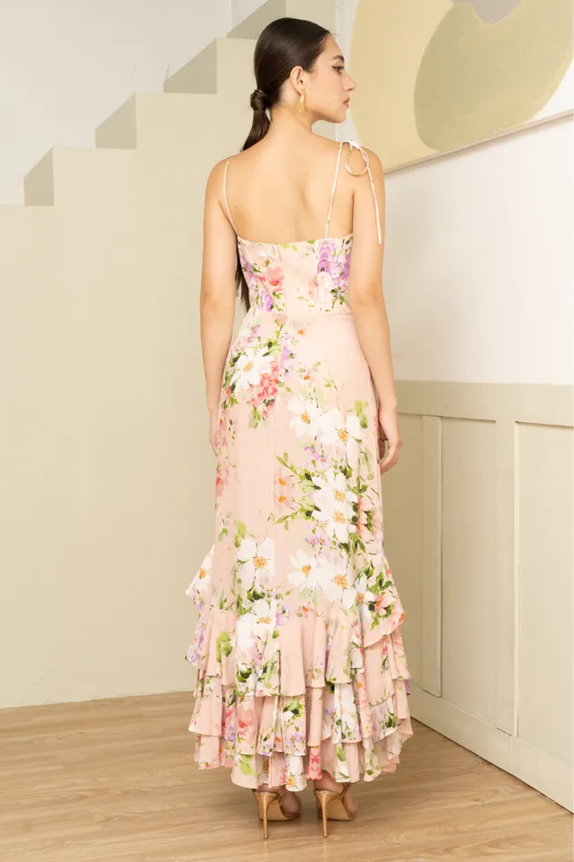 Women YUMI KIM Dresses BAXTER MAXI DRESS Soft Kiss Blush