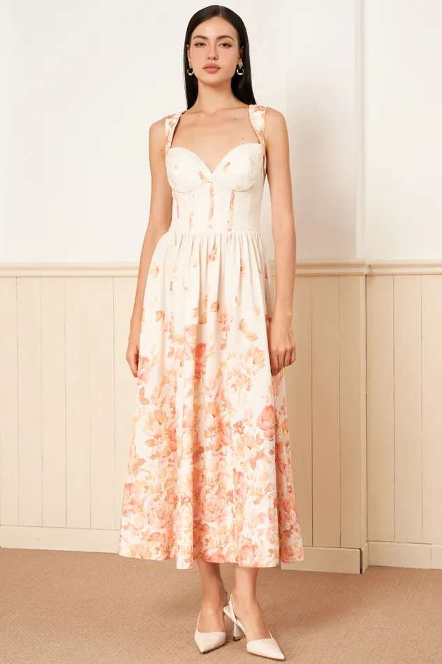 Women YUMI KIM Dresses BRIGETTE DRESS Field Of Roses