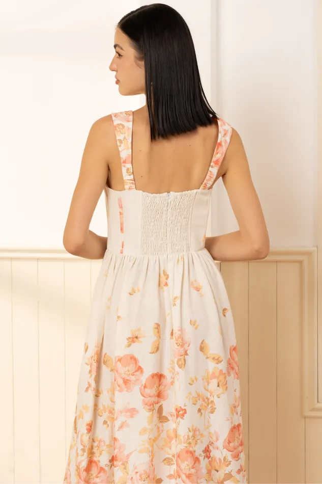 Women YUMI KIM Dresses BRIGETTE DRESS Field Of Roses