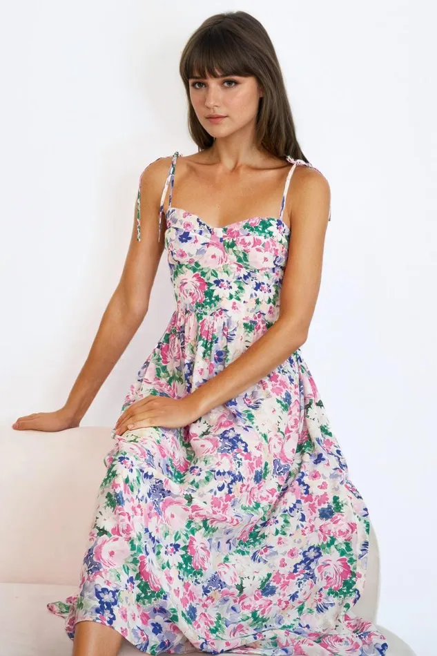Women YUMI KIM Dresses CLEO DRESS Heart Desire