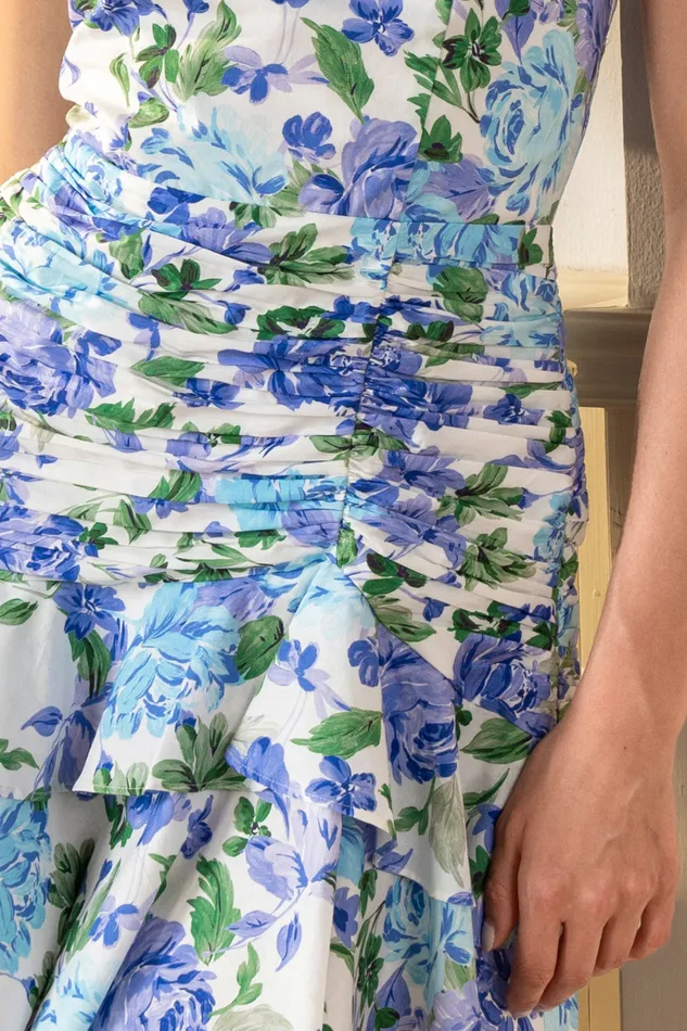 Women YUMI KIM Dresses FRANKIE DRESS Dreamland Cyan