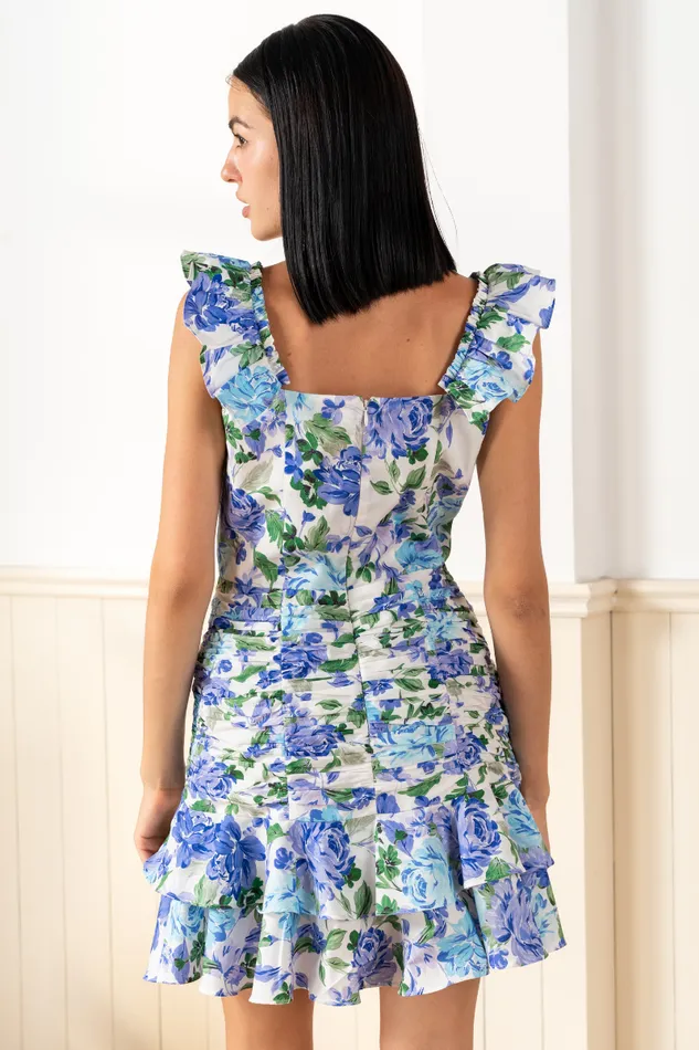 Women YUMI KIM Dresses FRANKIE DRESS Dreamland Cyan