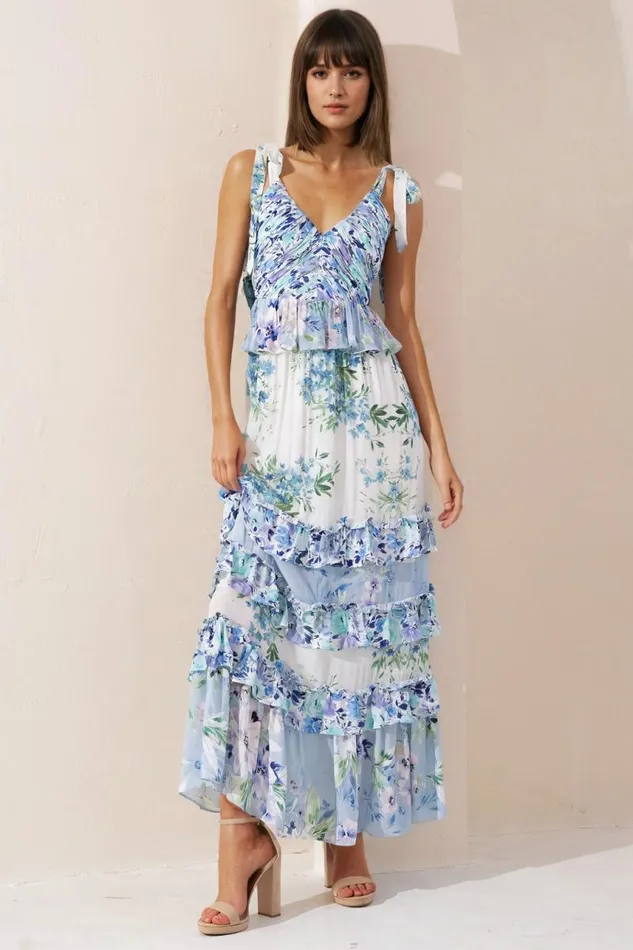 Women YUMI KIM Dresses LOVE MIX MAXI DRESS Love Wish
