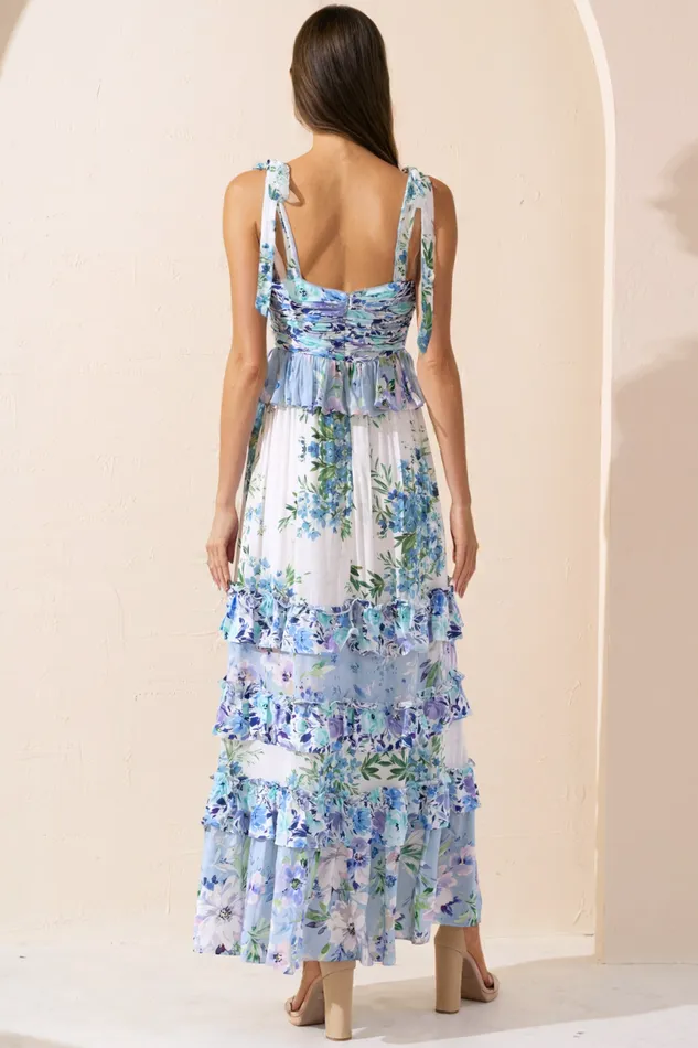 Women YUMI KIM Dresses LOVE MIX MAXI DRESS Love Wish