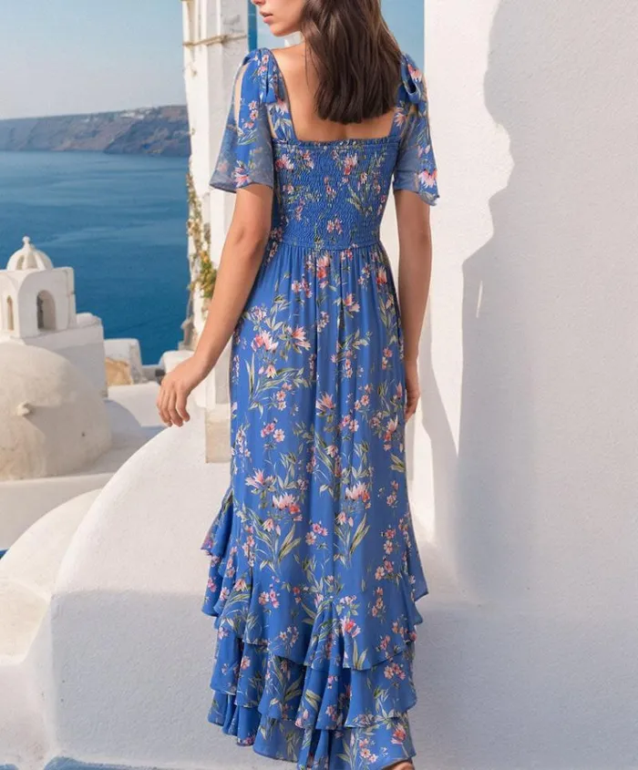 Women YUMI KIM Dresses TRISHA MAXI DRESS Heartwood Blue