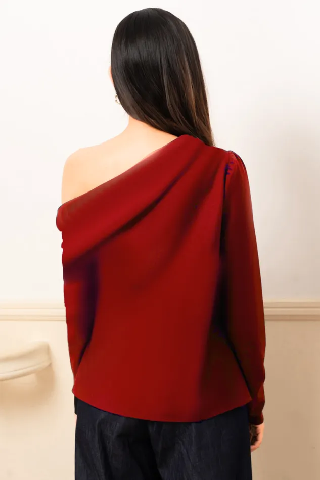 Women YUMI KIM Tops NIKOLA TOP Wine