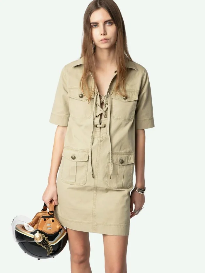 Women Zadig and Voltaire Dresses and Skirts Record Dress Erable