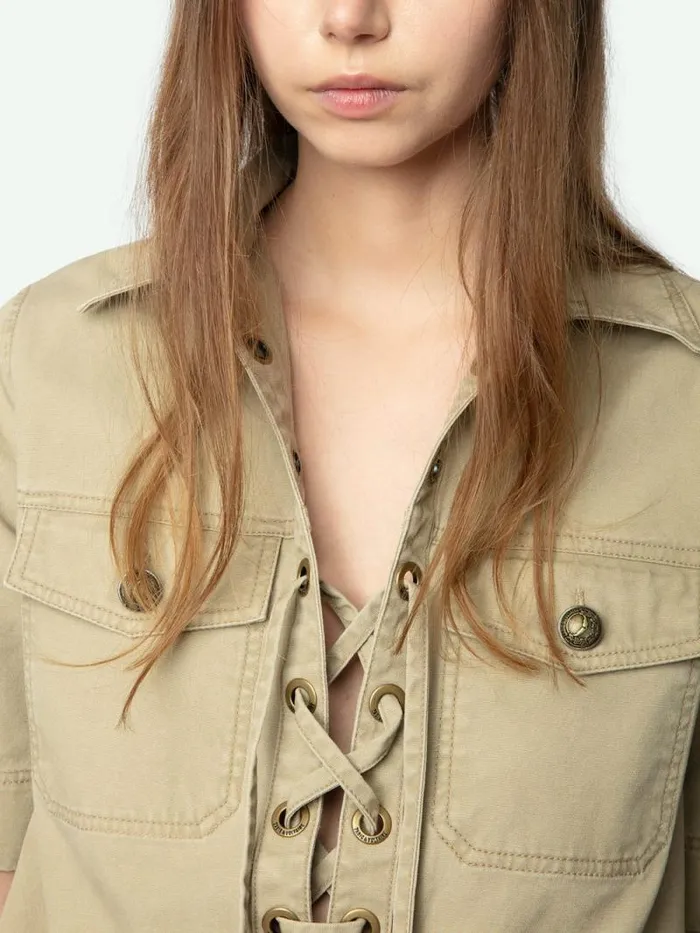 Women Zadig and Voltaire Dresses and Skirts Record Dress Erable