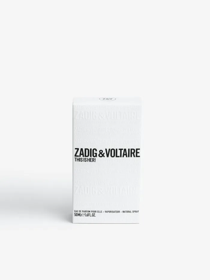 Women Zadig and Voltaire Fragrance This Is Her Fragrance 50 ML White