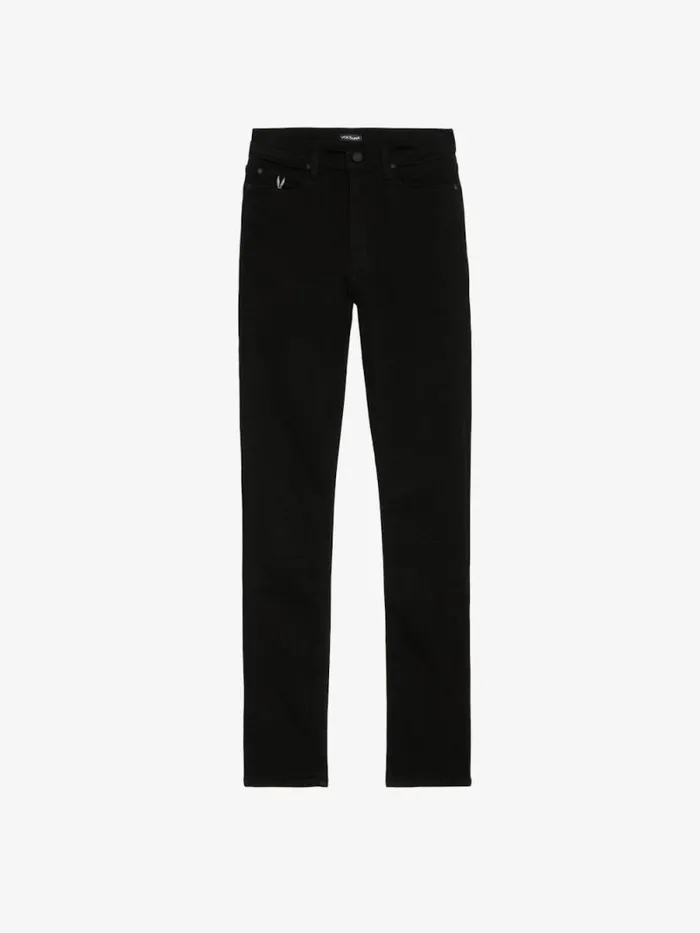 Women Zadig and Voltaire Pants and Shorts Jett Buggs Skinny Jeans Solid Black