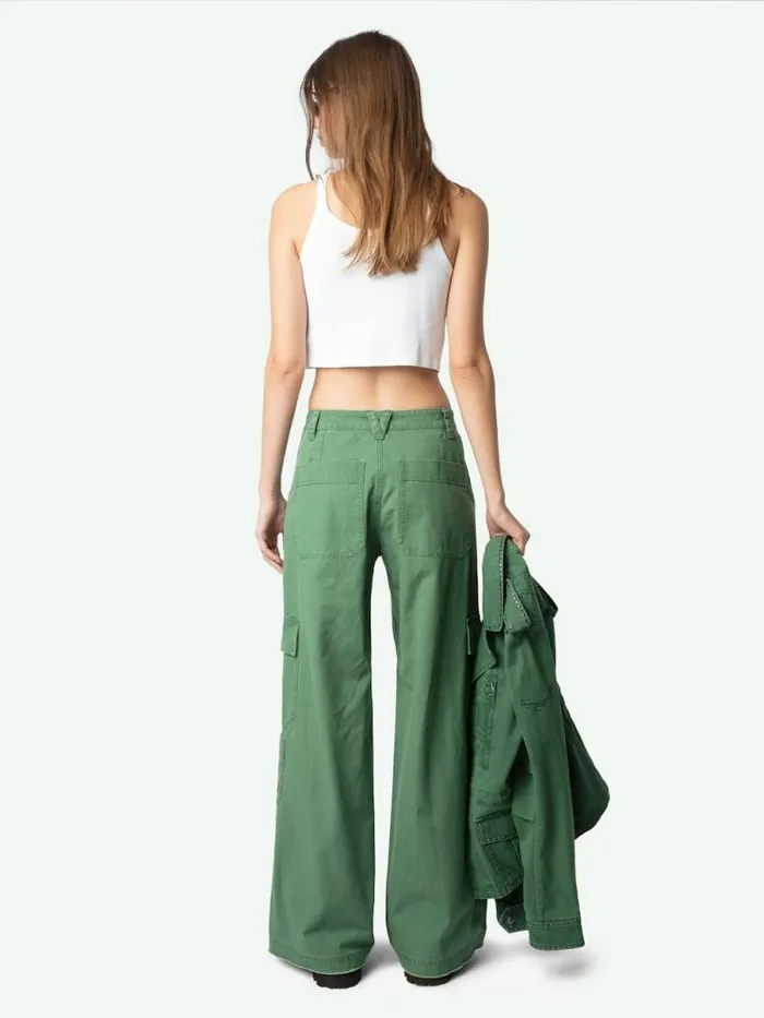 Women Zadig and Voltaire Pants and Shorts Parky Pants Coriander