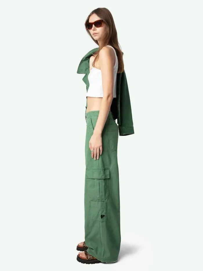 Women Zadig and Voltaire Pants and Shorts Parky Pants Coriander