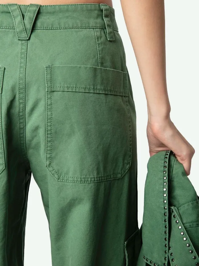 Women Zadig and Voltaire Pants and Shorts Parky Pants Coriander