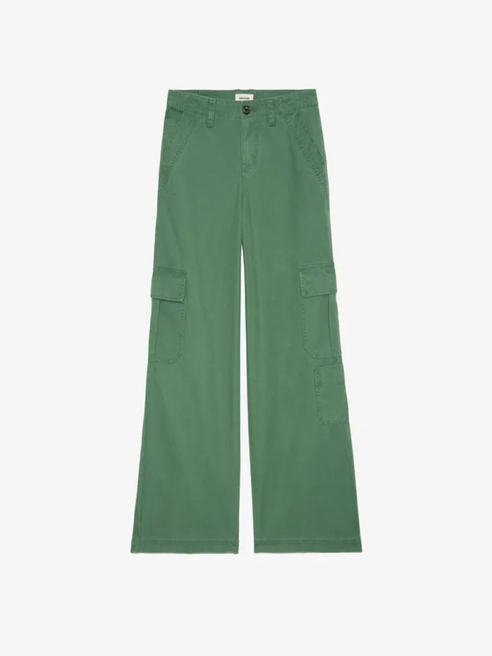 Women Zadig and Voltaire Pants and Shorts Parky Pants Coriander