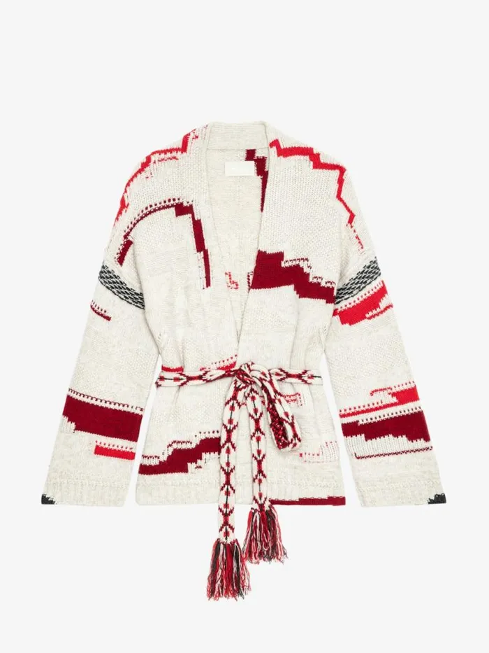 Women Zadig and Voltaire Sweaters and Cardigans Aspen Cardigan Oatmeal