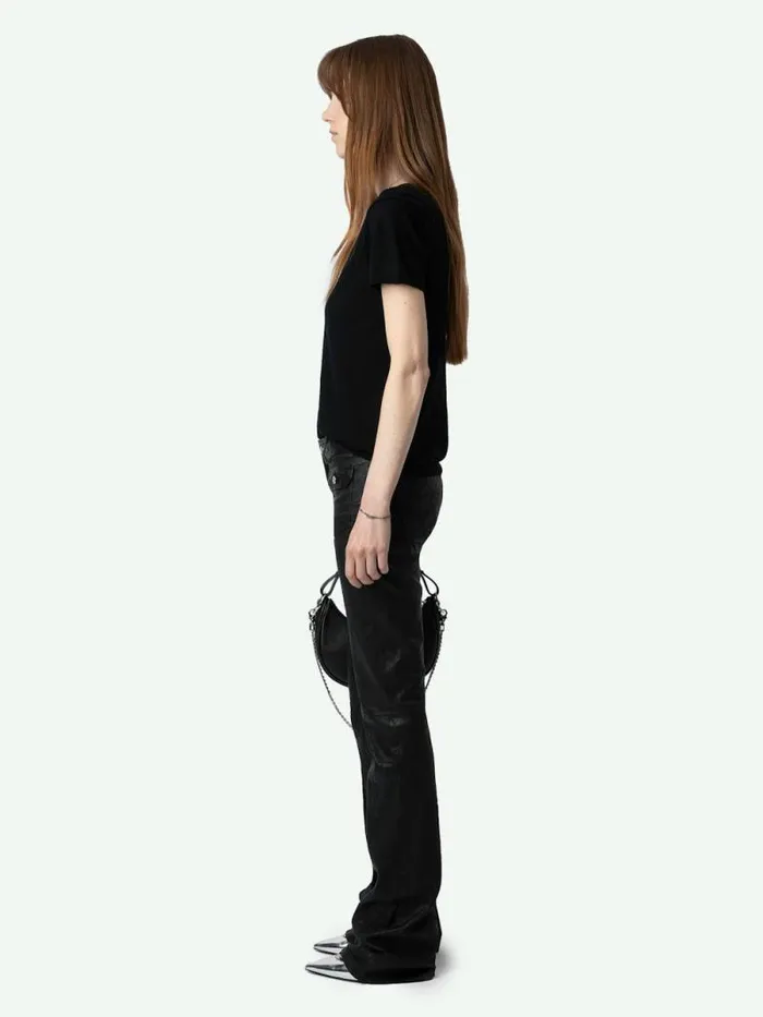 Women Zadig and Voltaire Sweaters and Cardigans Celsy Cashmere Sweater Black