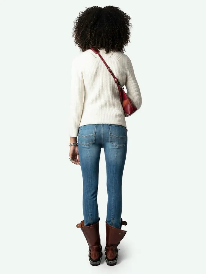 Women Zadig and Voltaire Sweaters and Cardigans Sulky Sweater Flake