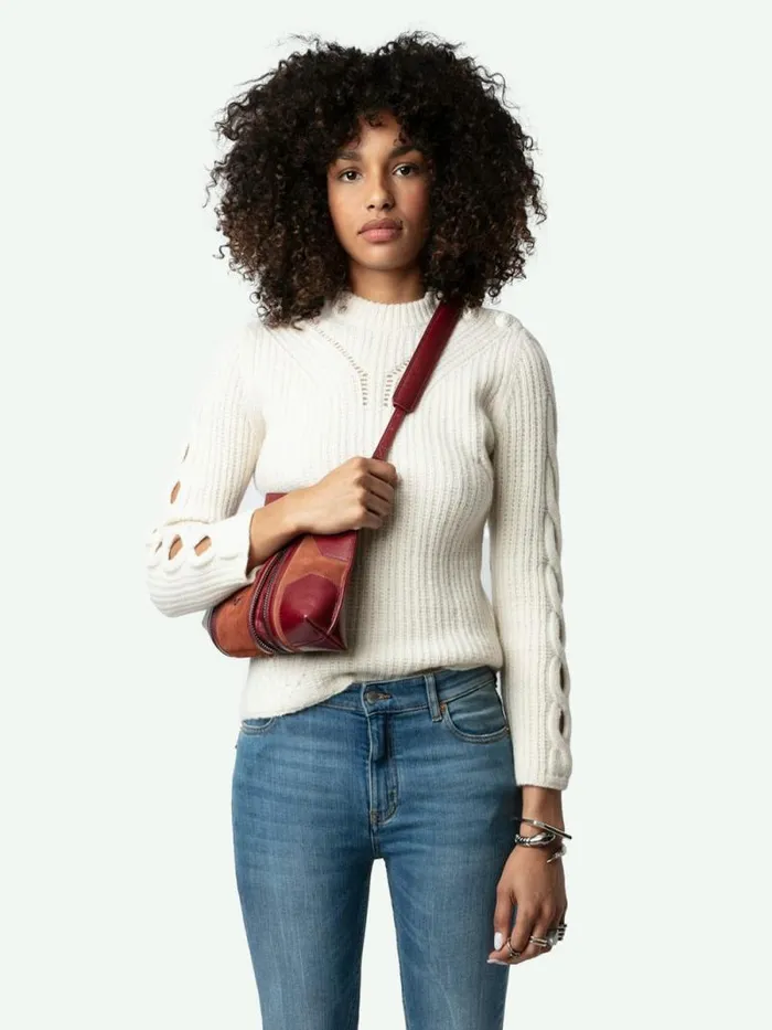 Women Zadig and Voltaire Sweaters and Cardigans Sulky Sweater Flake