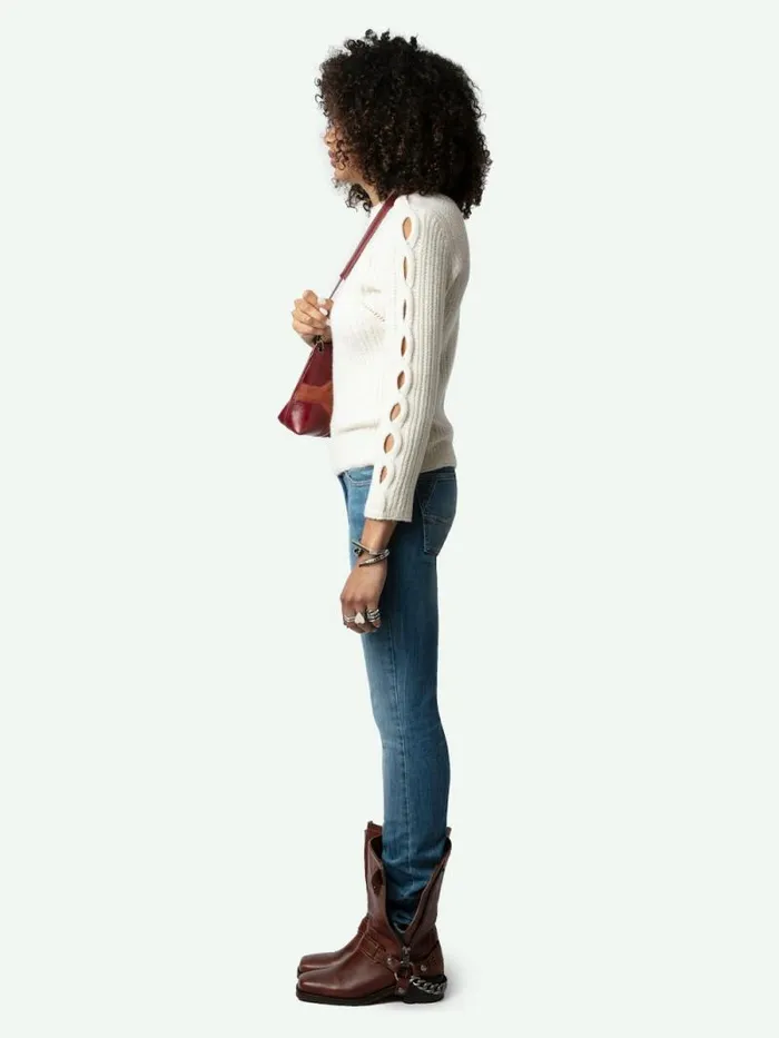 Women Zadig and Voltaire Sweaters and Cardigans Sulky Sweater Flake