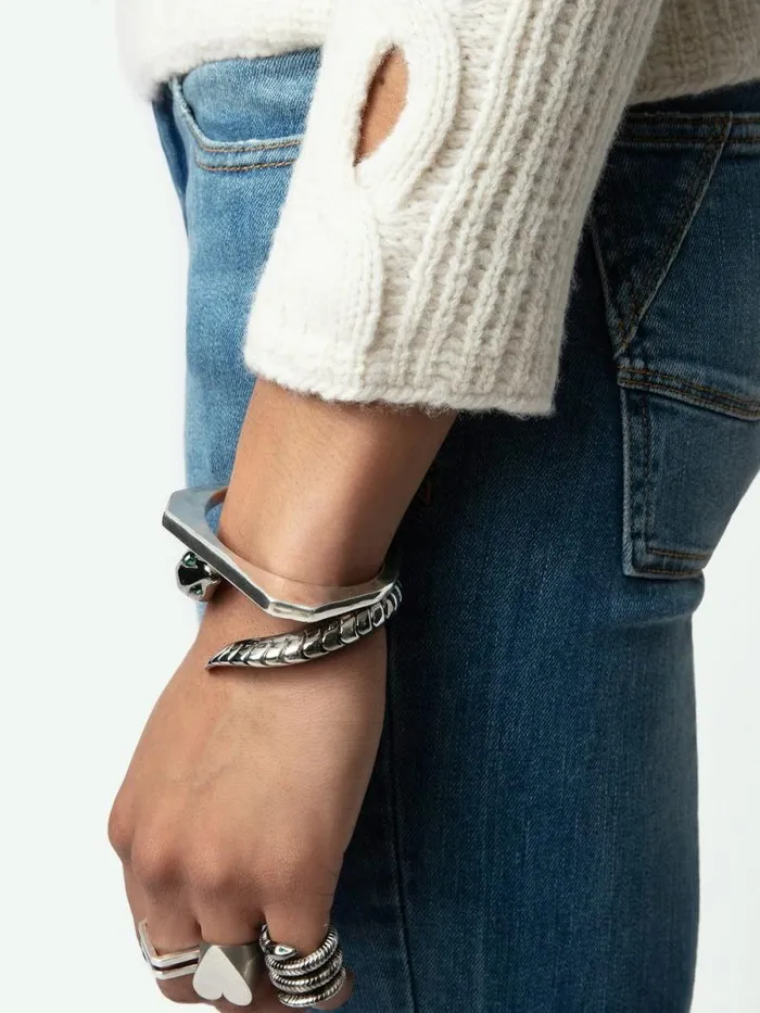 Women Zadig and Voltaire Sweaters and Cardigans Sulky Sweater Flake