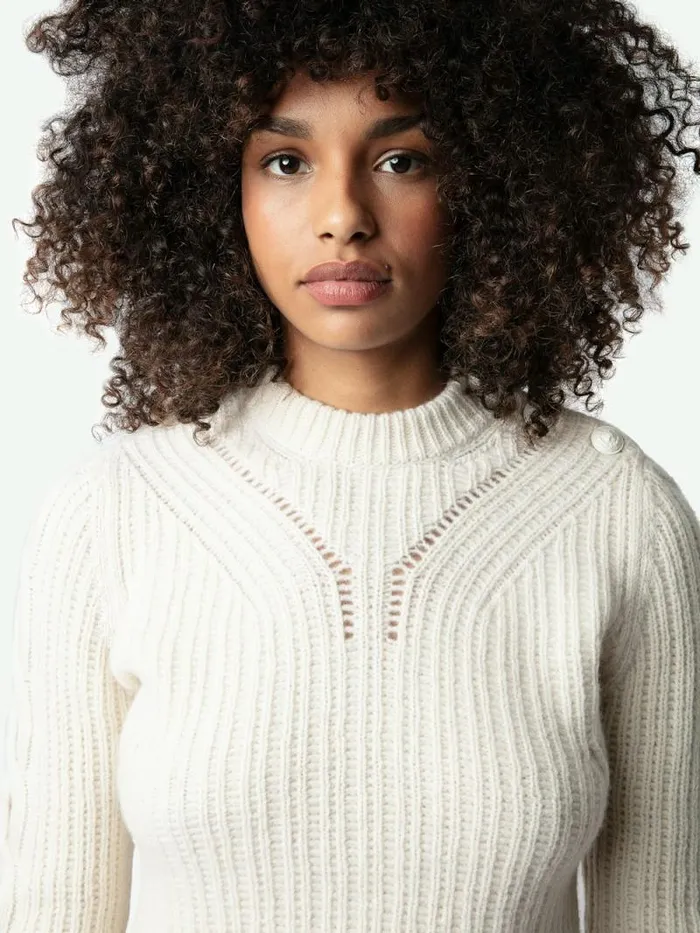 Women Zadig and Voltaire Sweaters and Cardigans Sulky Sweater Flake